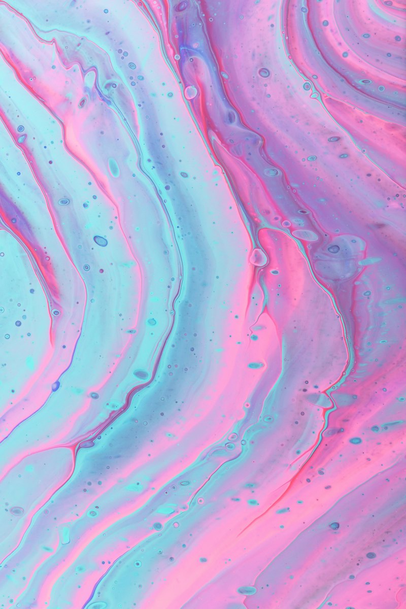 Colorful abstract composition